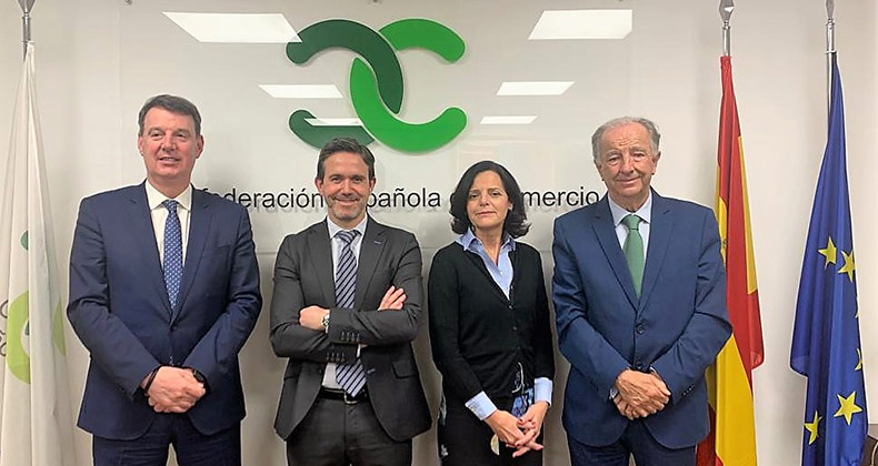 La AEF se adhiere a la Confederación Española de Comercio