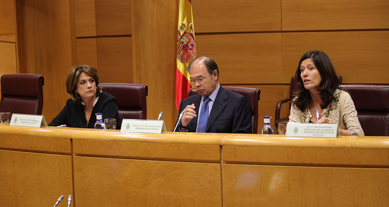La AEPD celebra sus 25 años al servicio del ciudadano con una jornada conmemorativa en el Senado