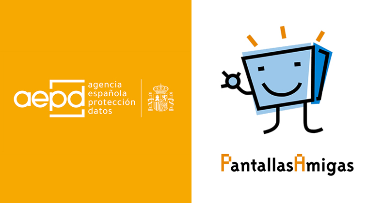 La AEPD y los ministerios de Educación e Igualdad, junto a PantallasAmigas, ponen en marcha la campaña «El control es tuyo, que no te controlen»