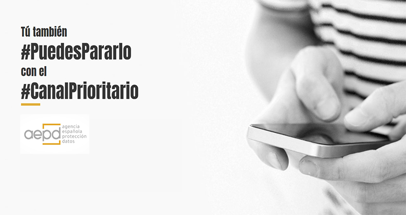 AEPD presenta una campaña para evitar la difusión de contenidos sexuales o violentos en Internet