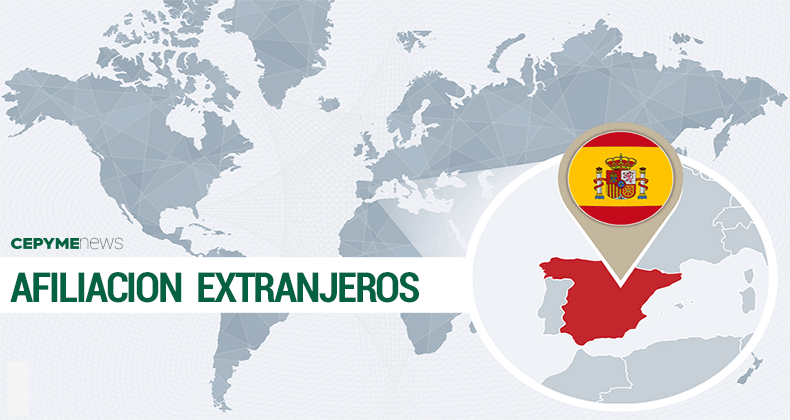 La afiliación de extranjeros logra en mayo su mejor dato en 13 años al ganar 73.440 cotizantes
