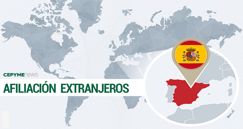 La afiliación de extranjeros logra su mejor junio en 11 años tras ganar 22.497 cotizantes