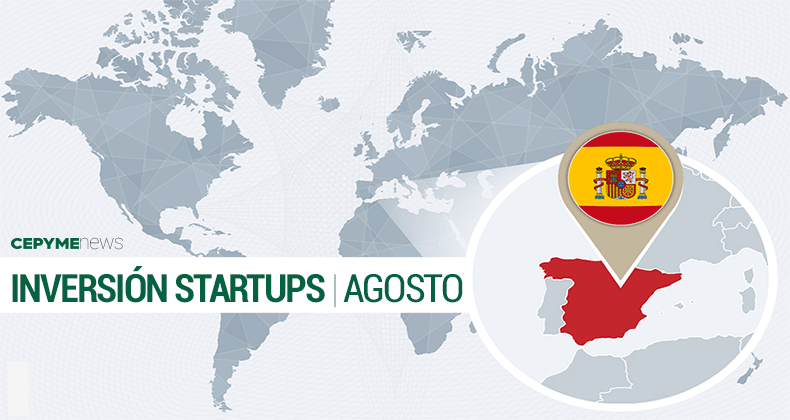 Agosto cierra con más 524M€ invertidos en startups españolas