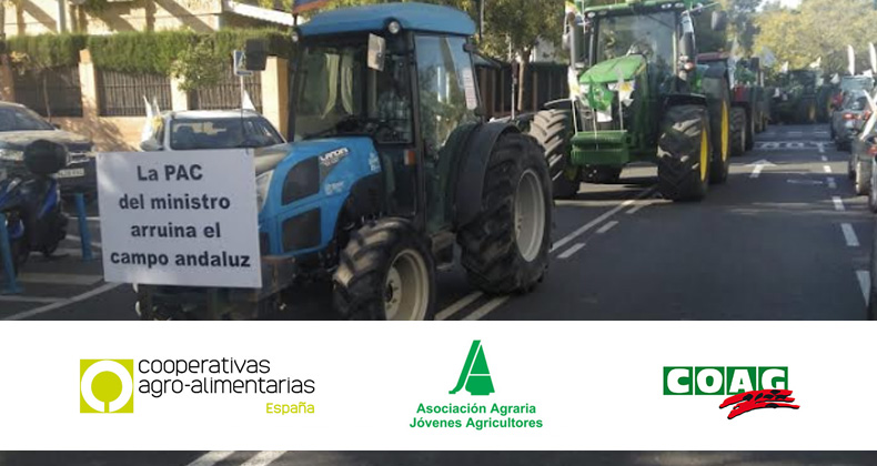 Agricultores y ganaderos se manifiestan este viernes para reclamar soluciones a un problema “de Estado”