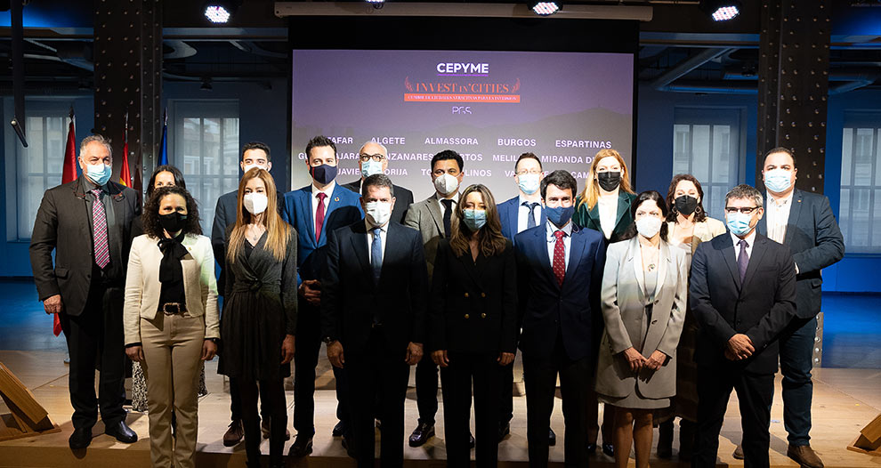 Catorce alcaldes de todo el país posicionan en Madrid a sus ciudades como destinos para atraer inversión y empresas
