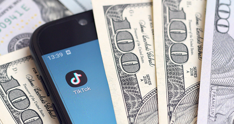 Alerta TikTok. Estafa de phishing disfrazada de oferta laboral