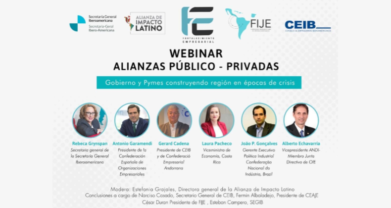 Alianzas público privadas: Gobierno y Pymes construyendo región en épocas de crisis
