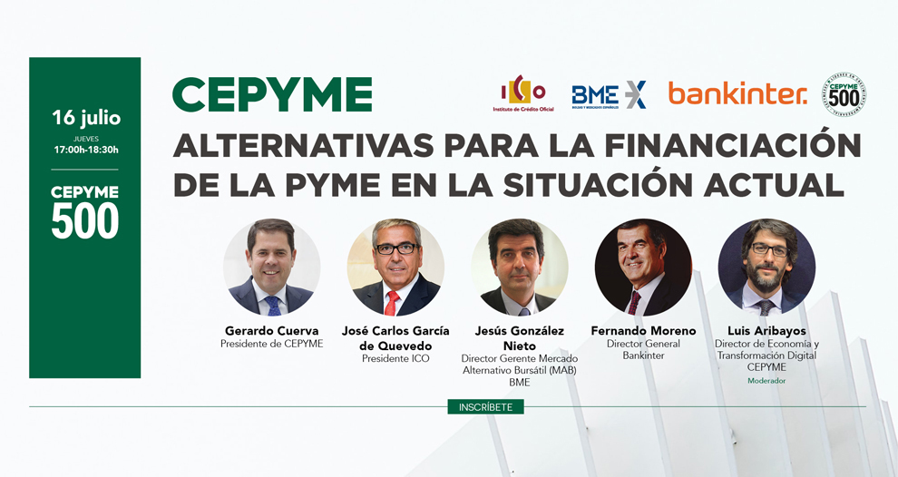 Alternativas para la financiación de la pyme en la situación actual