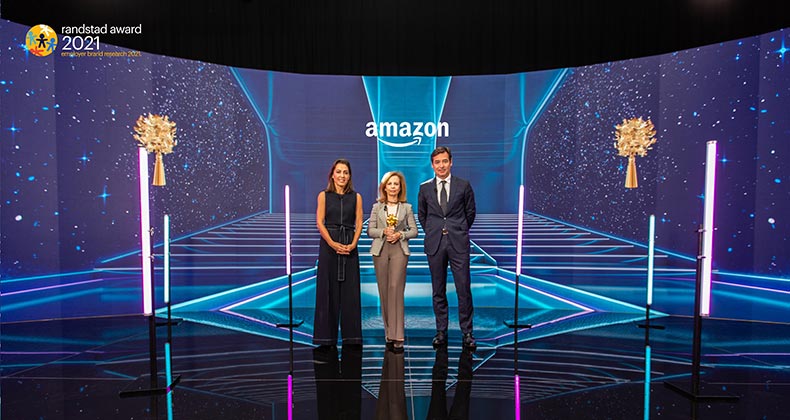 Amazon, elegida como la empresa más atractiva para trabajar en España