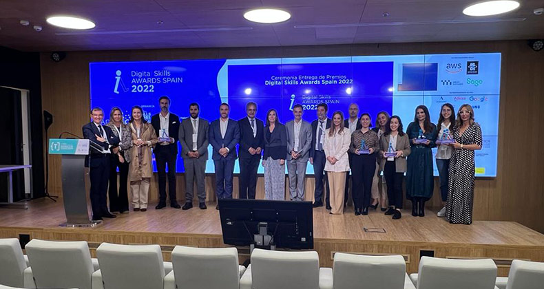 AMETIC entrega los ‘Digital Skills Awards Spain 2022’ a las mejores iniciativas en competencias digitales
