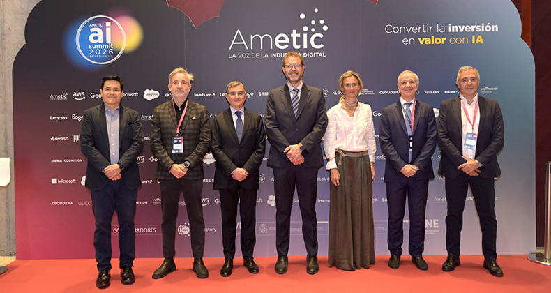 AMETIC inaugura la novena edición del Artificial Intelligence Summit 2026, la cita de referencia sobre IA en España