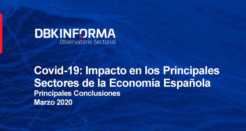 Análisis del impacto de la crisis del coronavirus sobre la economía española