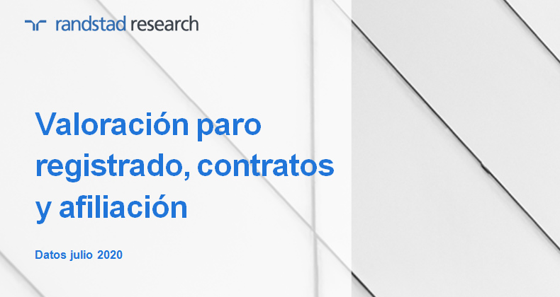 Análisis Randstad Research: la dinámica de contratación apunta el inicio, lento, de la recuperación