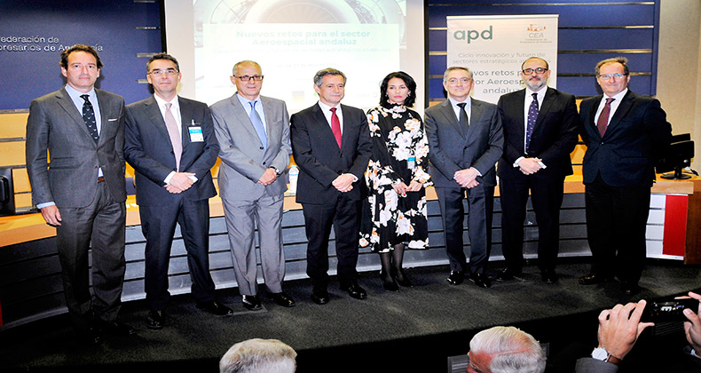 Andalucía es el tercer polo aeroespacial europeo