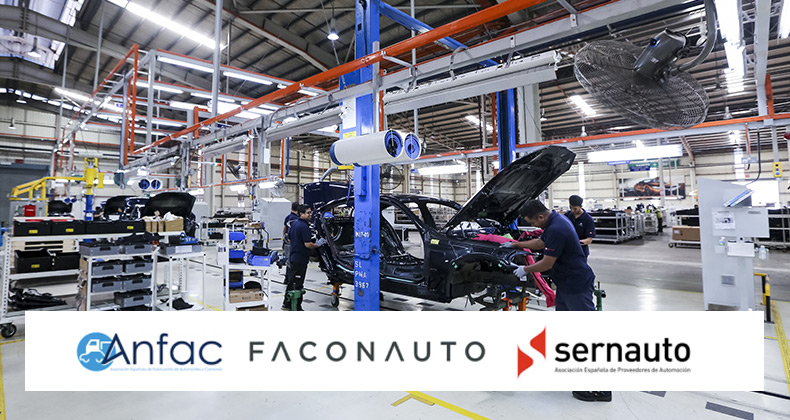 Anfac, Faconauto y Sernauto acuerdan con UGT y CCOO protocolo de prevención marco para comenzar el reinicio de actividad