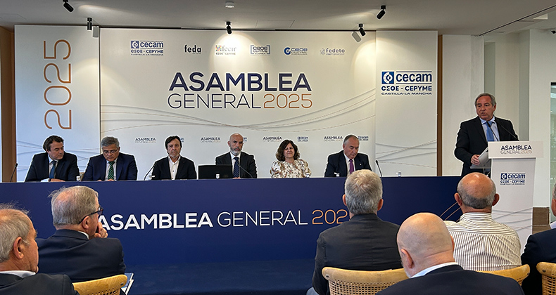 Ángel Nicolás, reelegido presidente de la Confederación Regional de Empresarios de Castilla-la Mancha para los próximos cuatro años