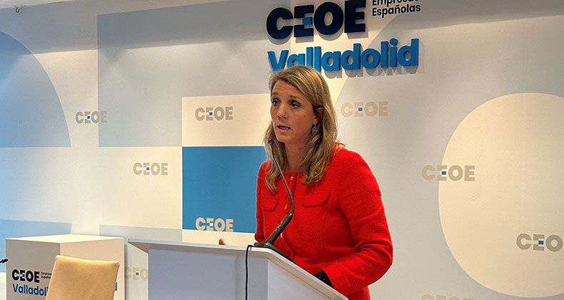 Ángela de Miguel, reelegida presidenta de CEOE Valladolid