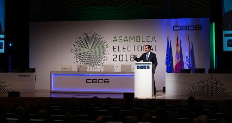 antonio-garamendi-elegido-presidente-ceoe-aclamacion