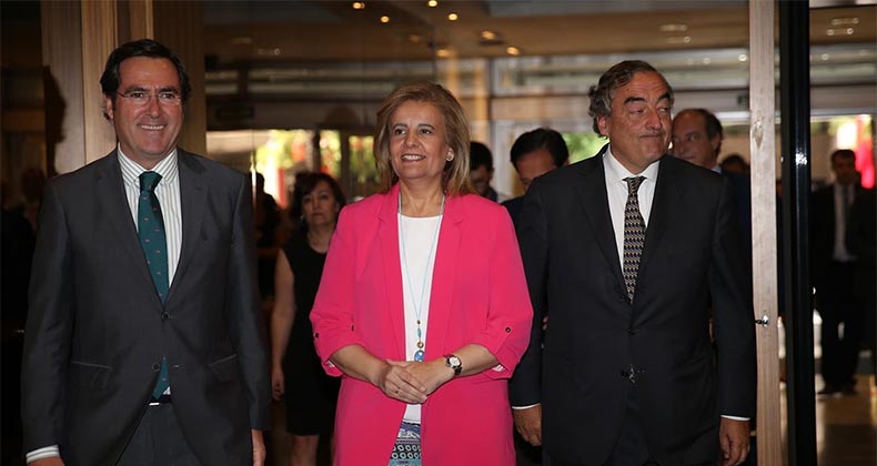 Antonio Garamendi, reelegido presidente de CEPYME para los próximos cuatro años