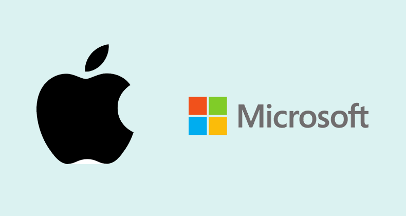 Apple y Microsoft pugnan por ser la compañía más valiosa del mercado