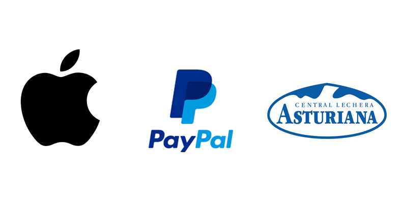 Apple, PayPal y Central Lechera Asturiana, las marcas más auténticas y fiables para los españoles