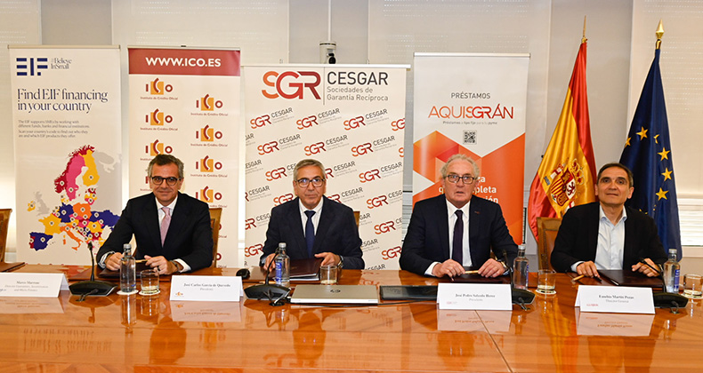 Aquisgrán, vehículo de financiación para pymes impulsado por las Sociedades de Garantía, se amplía hasta €260 millones con nuevas inversiones del ICO y el FEI