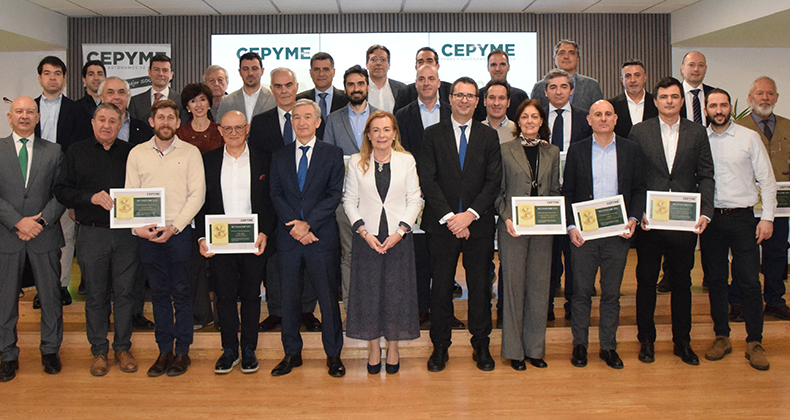 Aragón reconoce a las empresas aragonesas CEPYME500 por su liderazgo en crecimiento y consolidación