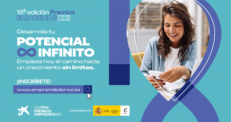 Arranca la convocatoria para participar en los Premios EmprendeXXI, impulsados por ENISA y CaixaBank