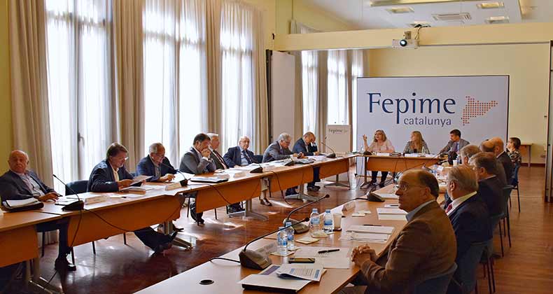 La Asamblea General de Fepime Catalunya pone en valor las iniciativas para potenciar transformación digital de las pymes catalanas