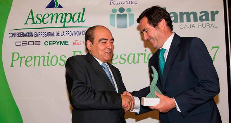 ASEMPAL se viste de gala para entregar sus Premios y conmemorar su 40 aniversario