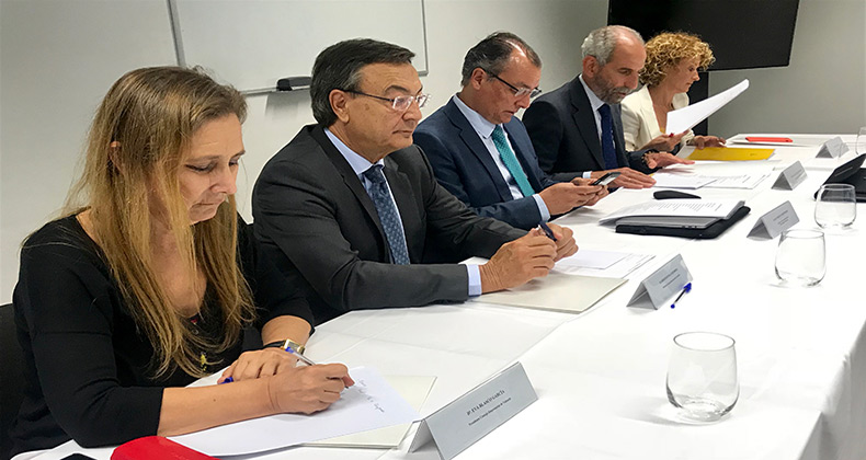 Asuntos tratados en el comité ejecutivo reunido en Castellón