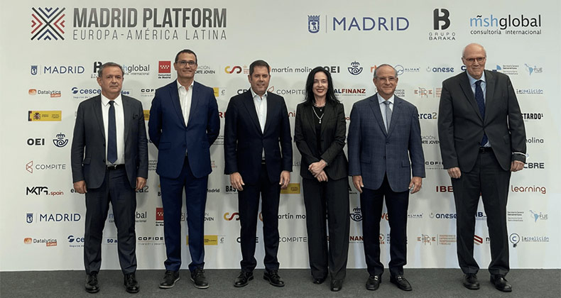 Autoridades y líderes empresariales inauguran el Encuentro Internacional de Empresas UE-América Latina