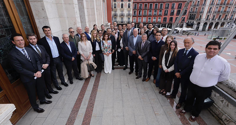El Ayuntamiento y CEOE Valladolid presentan Valladolid Now ante una delegación empresarial mexicana