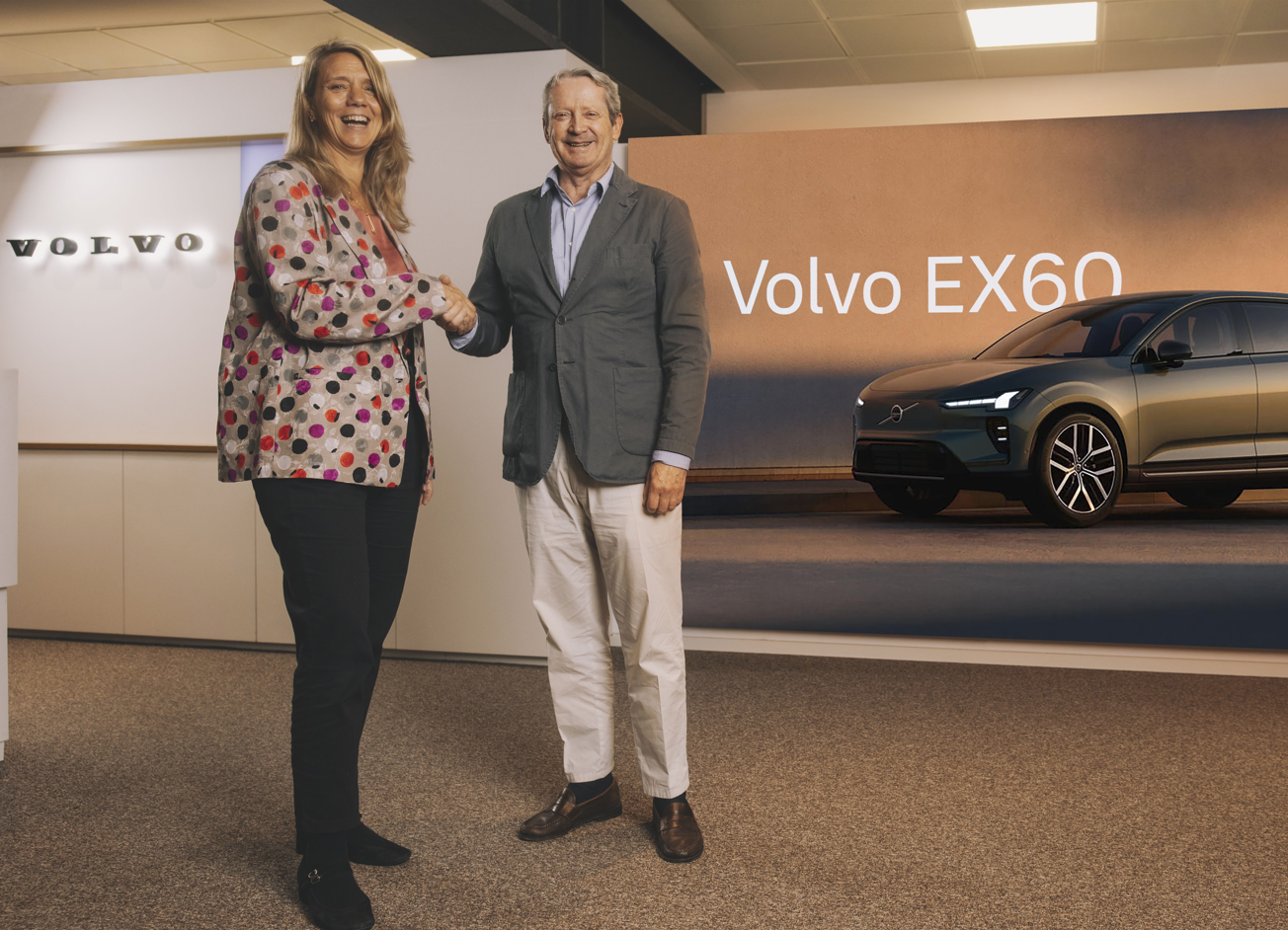 CEPYME y Volvo Cars reafirman su compromiso para impulsar el crecimiento y la sostenibilidad en las pymes