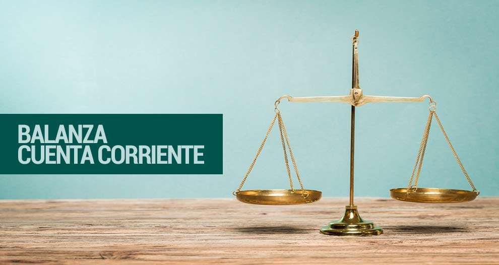 La balanza por cuenta corriente redujo su superávit a 2.200 millones hasta mayo