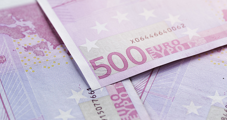 El Banco de España dejará de emitir billetes de 500 euros el próximo 27 de enero