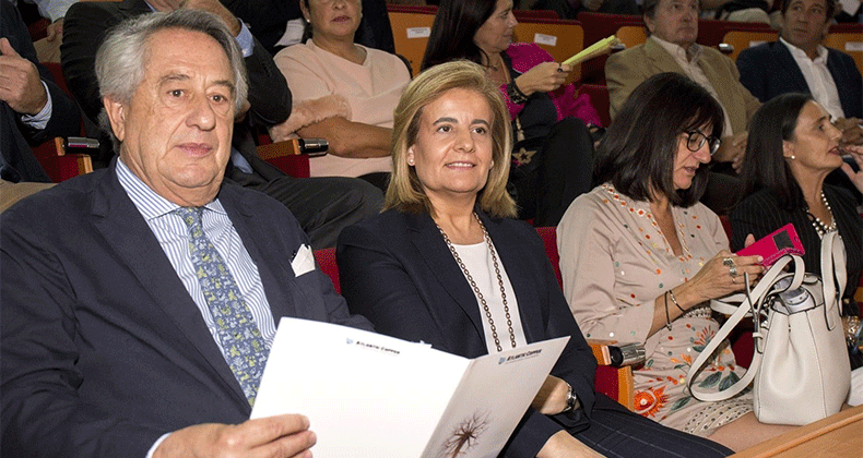Báñez asegura que «una mejor formación profesional» se traduce en «empleos de más calidad»