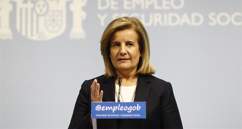 Báñez contempla recurrir de nuevo al préstamo para pagar «con puntualidad» las pensiones de diciembre