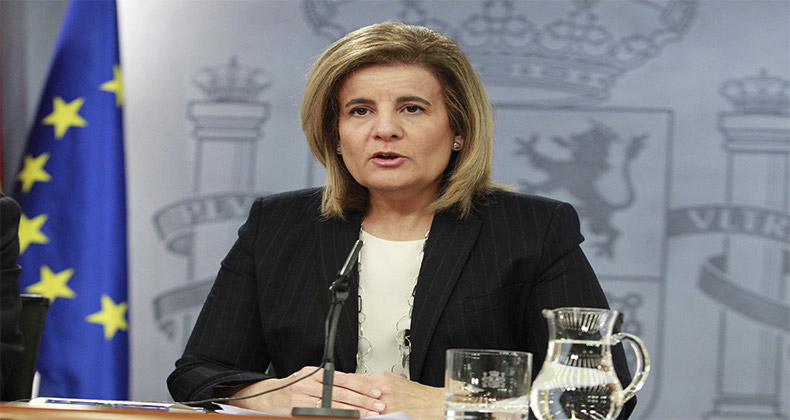 Báñez pide una solución «específica» para el transporte en las normas sobre trabajadores desplazados