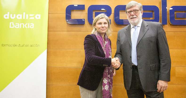 Bankia y CECALE apuestan por la formación profesional para mejorar la empleabilidad en Castilla y León
