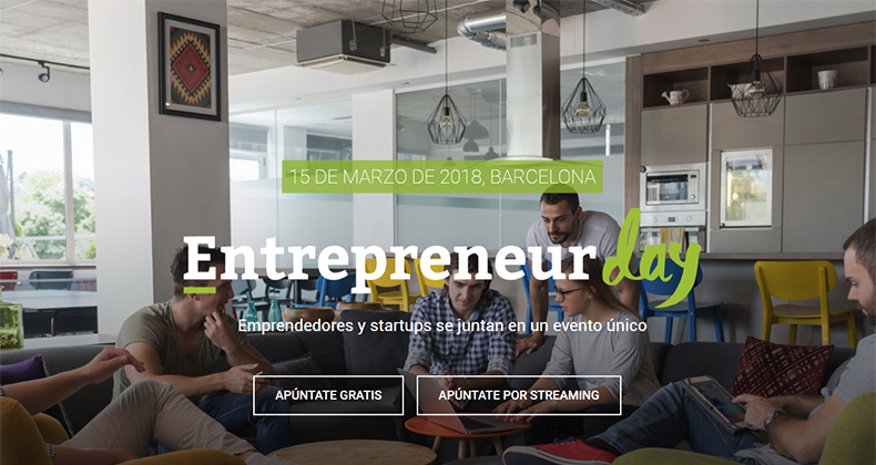 Barcelona acoge el Entrepreneur Day, organizado por IEBS y Seedrocket