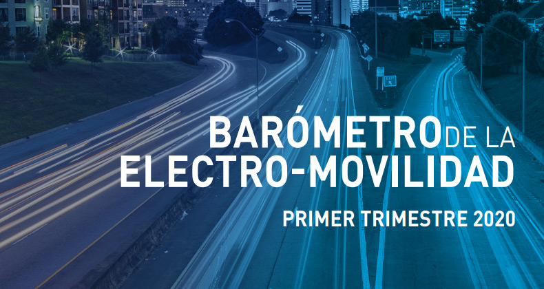 Barómetro ANFAC Electro-movilidad 1er trimestre 2020