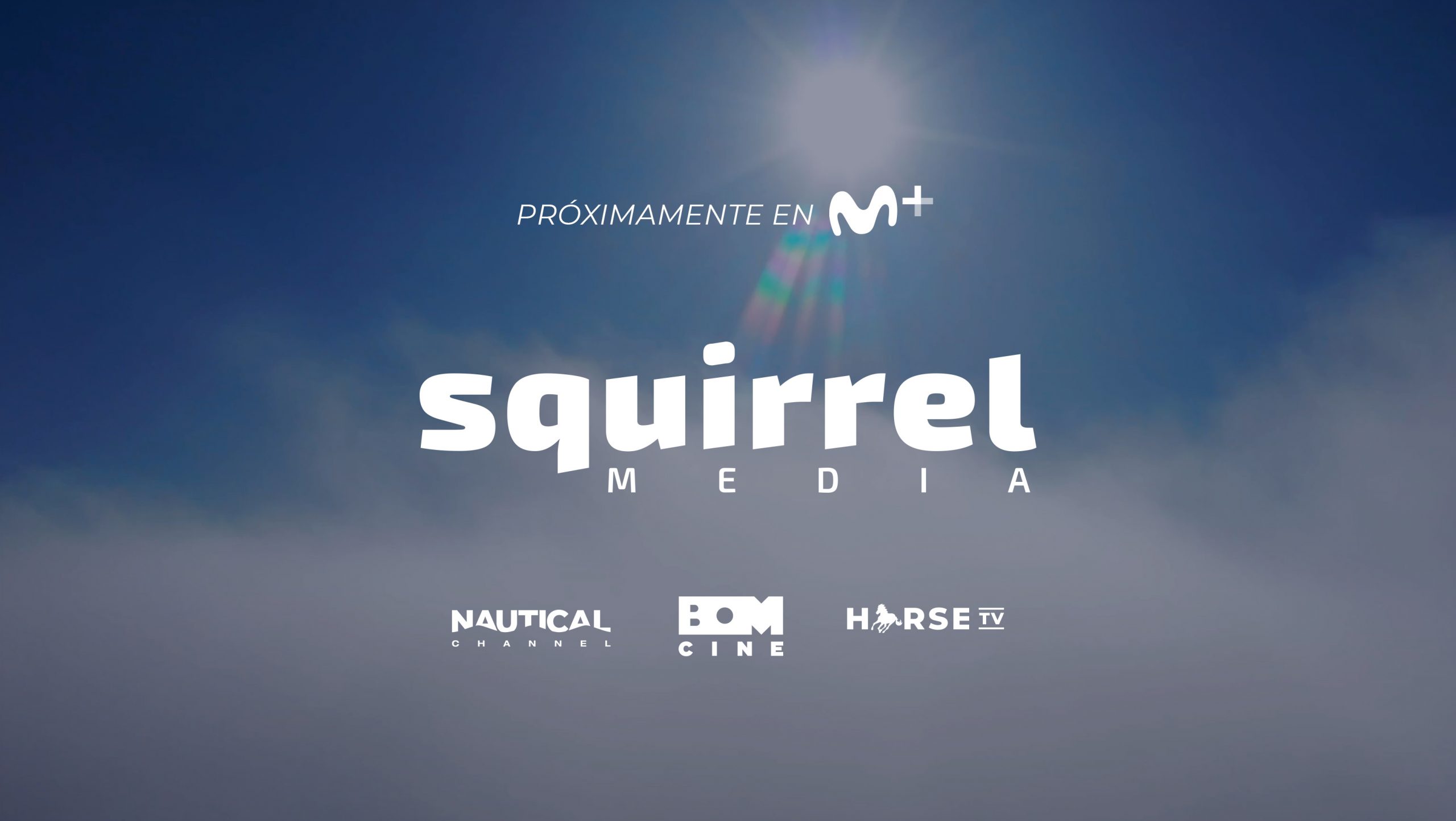 Vértice 360 (Squirrel Media) cierra con Movistar+ un acuerdo para la distribución de tres de los principales canales de su network televisivo.