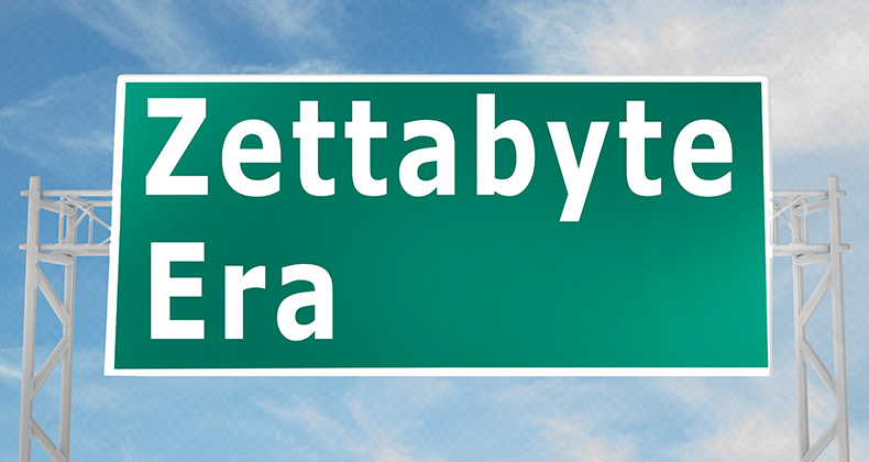 El Big Data crece exponencialmente: Se prevé que en 2025 la cifra de datos creados llegará a los 181 zettabytes
