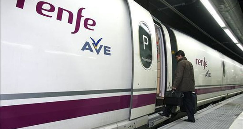 50.000 billetes de AVE a 25 euros tras el día de la Lotería de Navidad