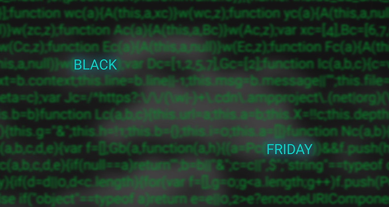 El miedo al desabastecimiento de mercancías disparará las compras navideñas este Black Friday, lo que provocará un aumento de ciberataques