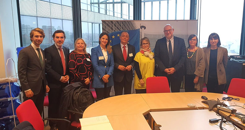 La situación de bloqueo del comercio con Argelia centra la primera jornada de trabajo de la CEV en Bruselas