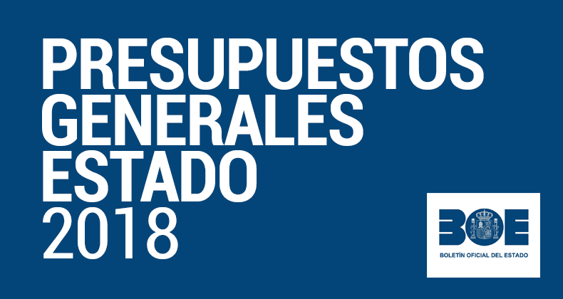 El BOE publica los Presupuestos Generales del Estado, que entrarán en vigor mañana
