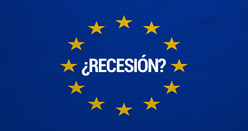Bruselas cree que la recesión «no estará lejos» si se hacen realidad los riesgos que rodean a la UE