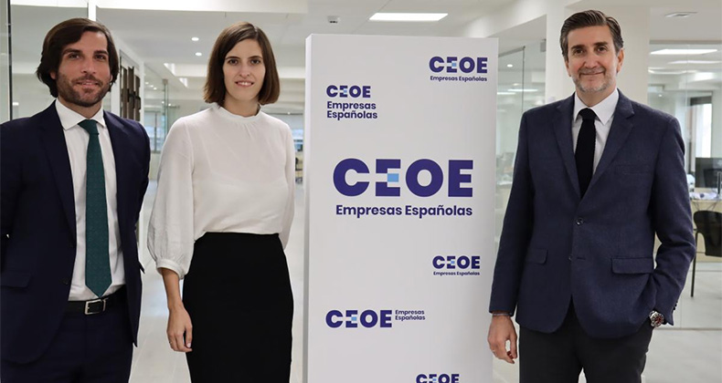 El bufete de abogados Chapapría-Navarro y Asociados, nuevo miembro de CEOE